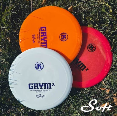 Kastaplast K1 Soft Grym X Distance Driver - Speed 12