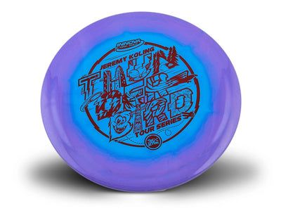 Innova Swirled Star Thunderbird Distance Driver with Jeremy Koling - Tour Series - Big Jerm - 2022 Stamp - Speed 9