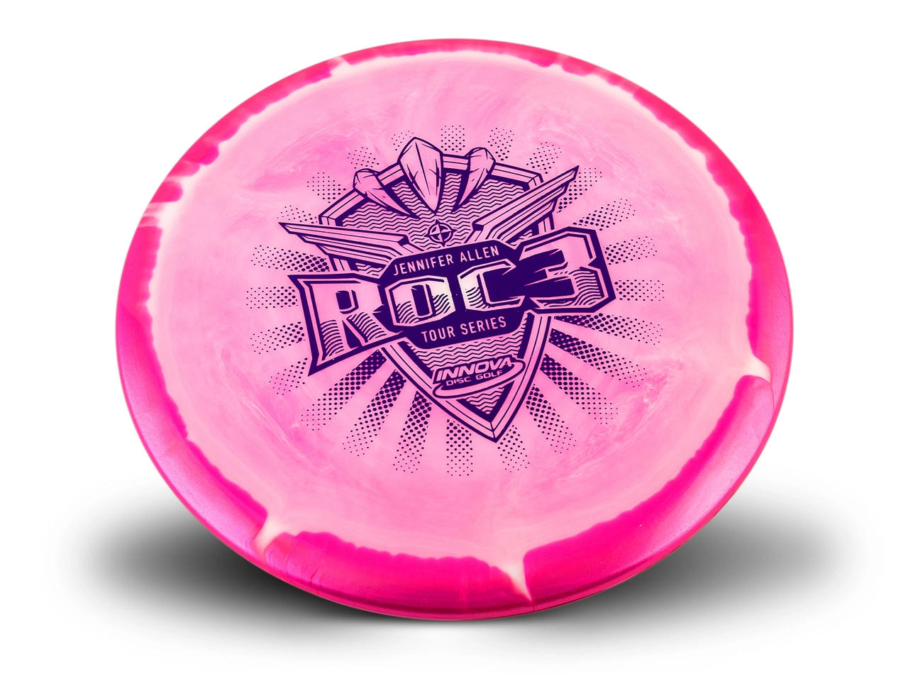 Innova Halo Star Roc3 Midrange with Jennifer Allen Tour Series 2022 Stamp - Speed 5