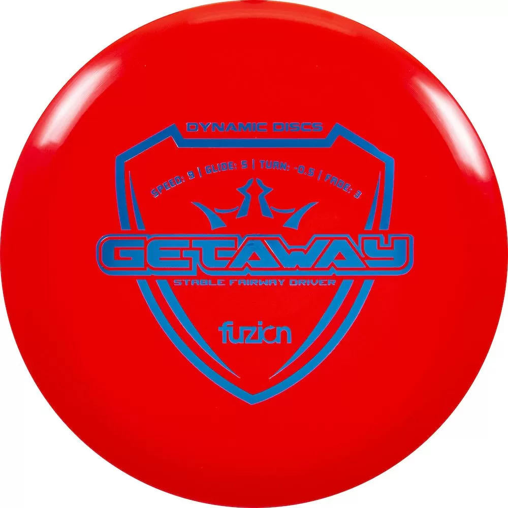 Dynamic Discs Fuzion Getaway Fairway Driver - Speed 9