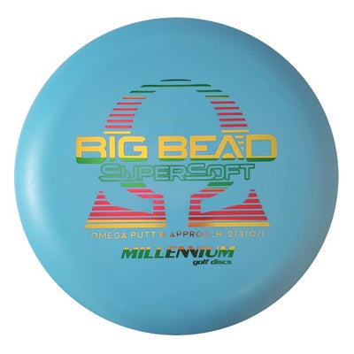 Millennium Millennium Super Soft Omega Big Bead Putter with Run 2.8 Stamp - Speed 2