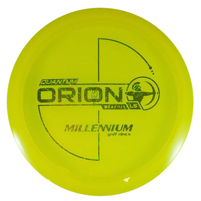 Millennium Quantum Orion LS Fairway Driver with Run 1.4 Stamp - Speed 9