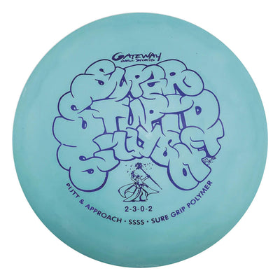 Gateway Suregrip Super Stupid Silly Soft (SSSS) Wizard Putter with Puffy Letters - Super Stupid Silly Soft Stamp - Speed 2