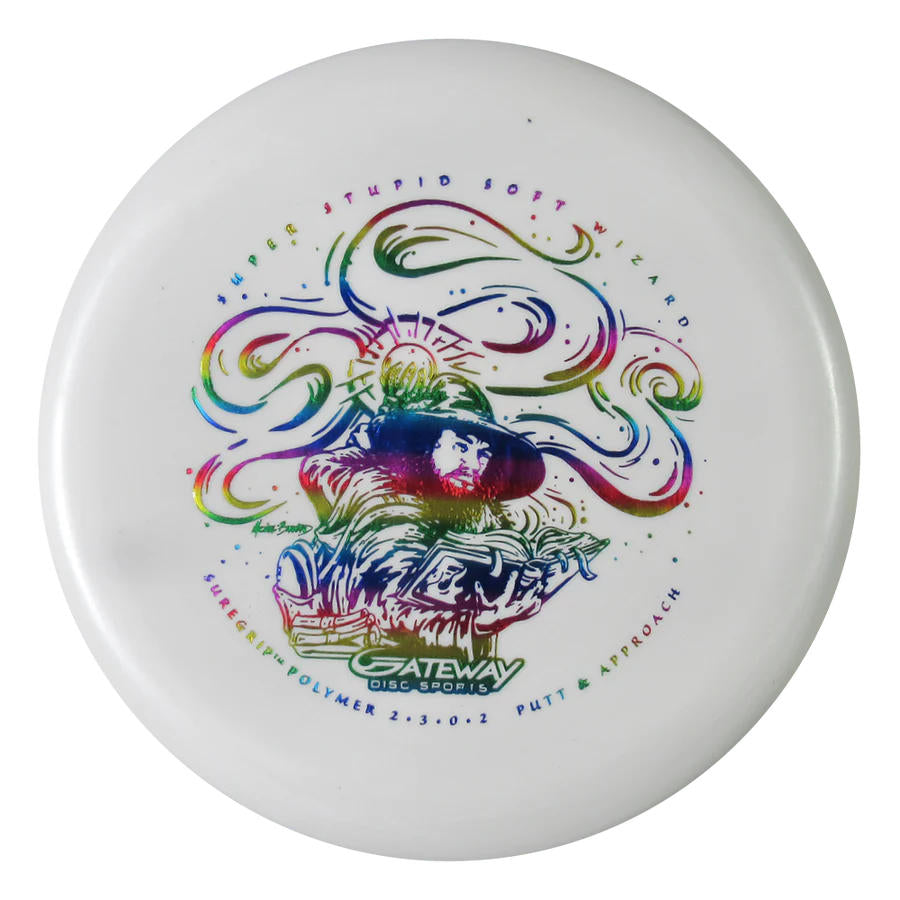 Gateway Suregrip Super Stupid Soft (SSS) Wizard Putter with Spell Book Art by Michael Barnard Stamp - Speed 2