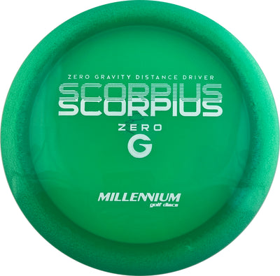 Millennium Quantum Zero-G Scorpius Distance Driver with Run 1.5 Stamp - Speed 13