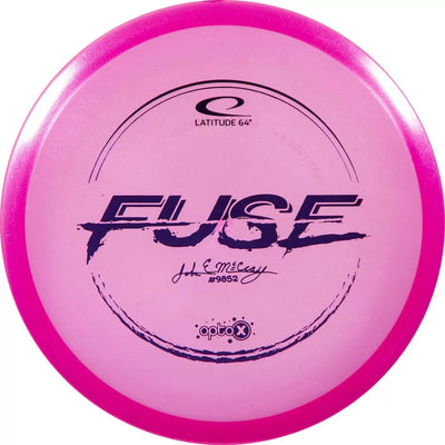 Latitude 64 Opto-X Fuse Midrange with JohnE McCray 2022 Team Series Stamp - Speed 5