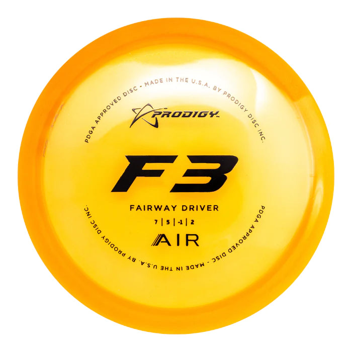 Prodigy 400 Air F3 Fairway Driver - Speed 7