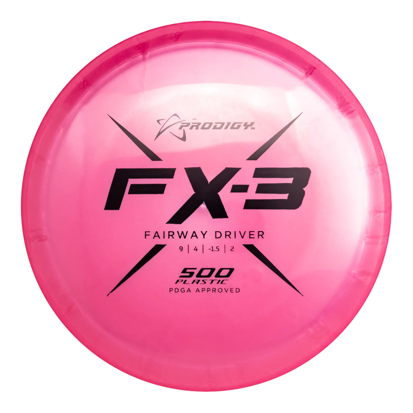 Prodigy 500 FX-3 Fairway Driver - Speed 9