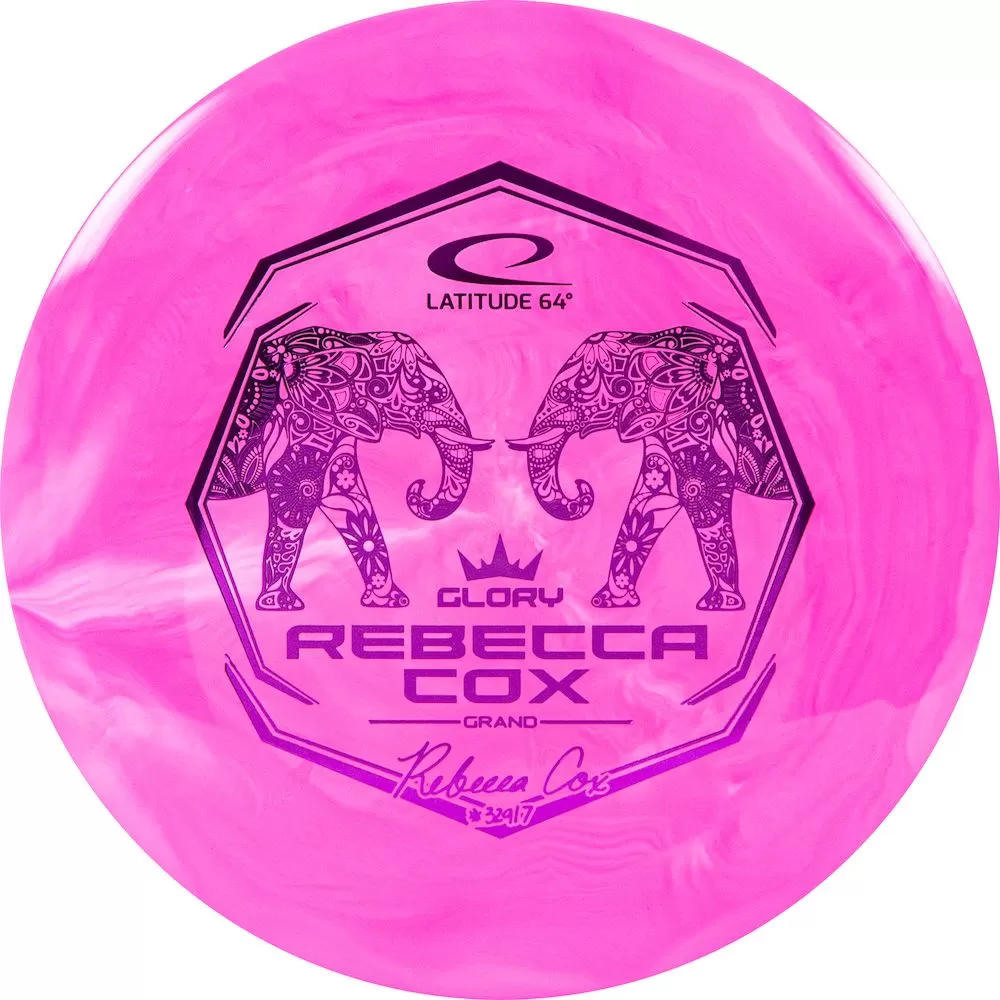 Latitude 64 Royal Grand Glory Fairway Driver with Rebecca Cox 2022 Team Series Elephants Stamp - Speed 7