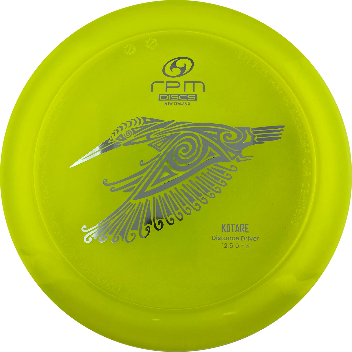 RPM Discs Cosmic Kotare Distance Driver - Speed 12