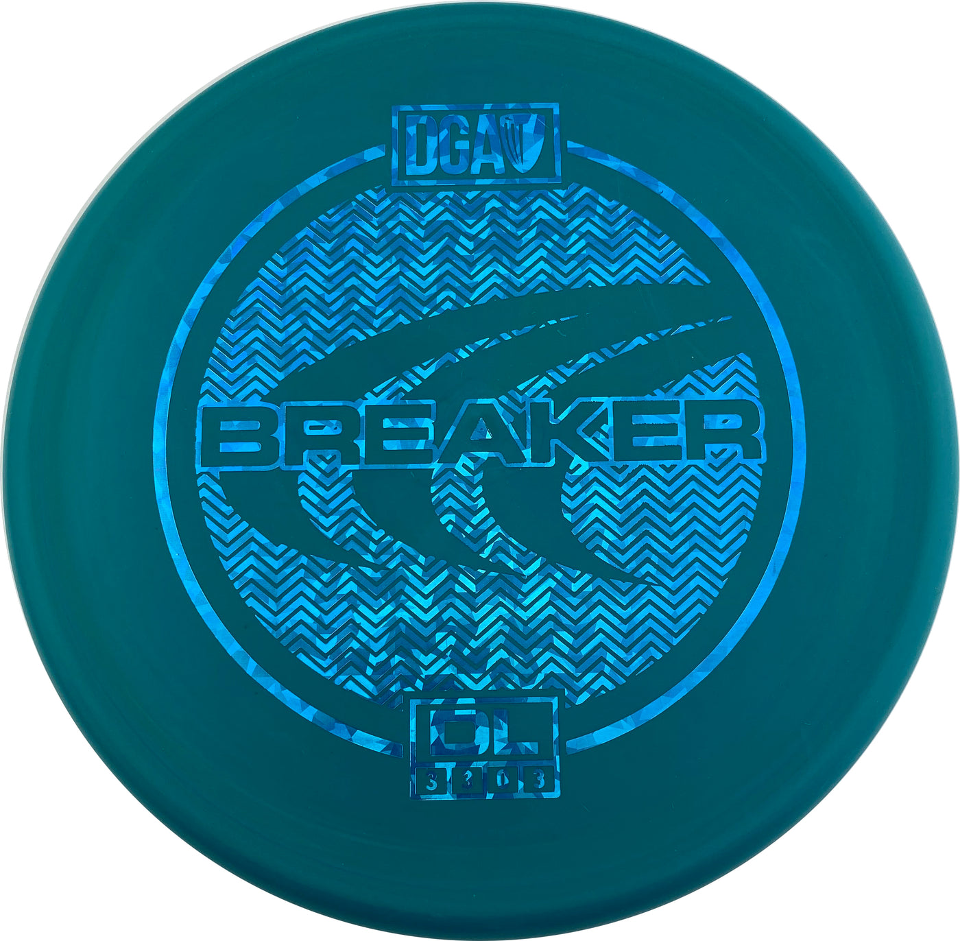 DGA D-Line DGA Breaker Putter - Speed 3