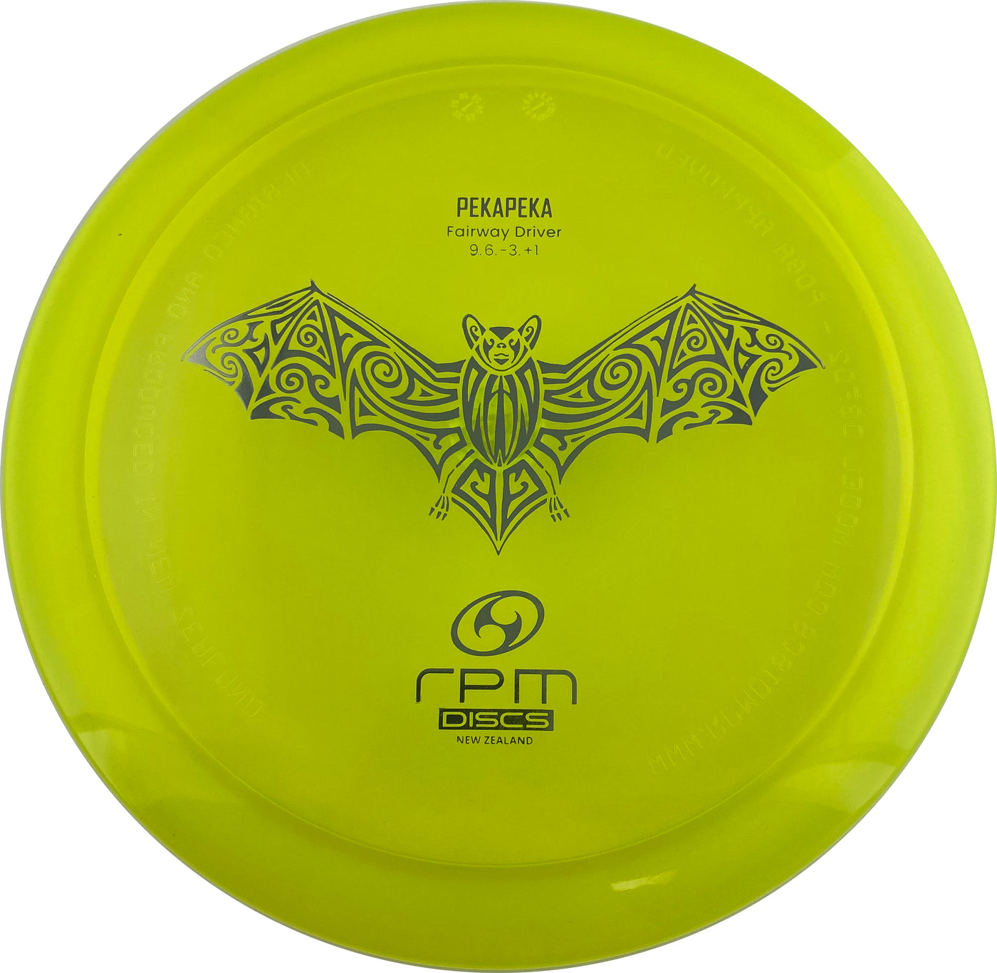 RPM Discs Cosmic Pekapeka Fairway Driver - Speed 9