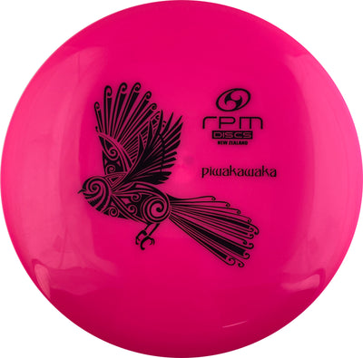 RPM Discs Atomic Piwakawaka Midrange - Speed 6