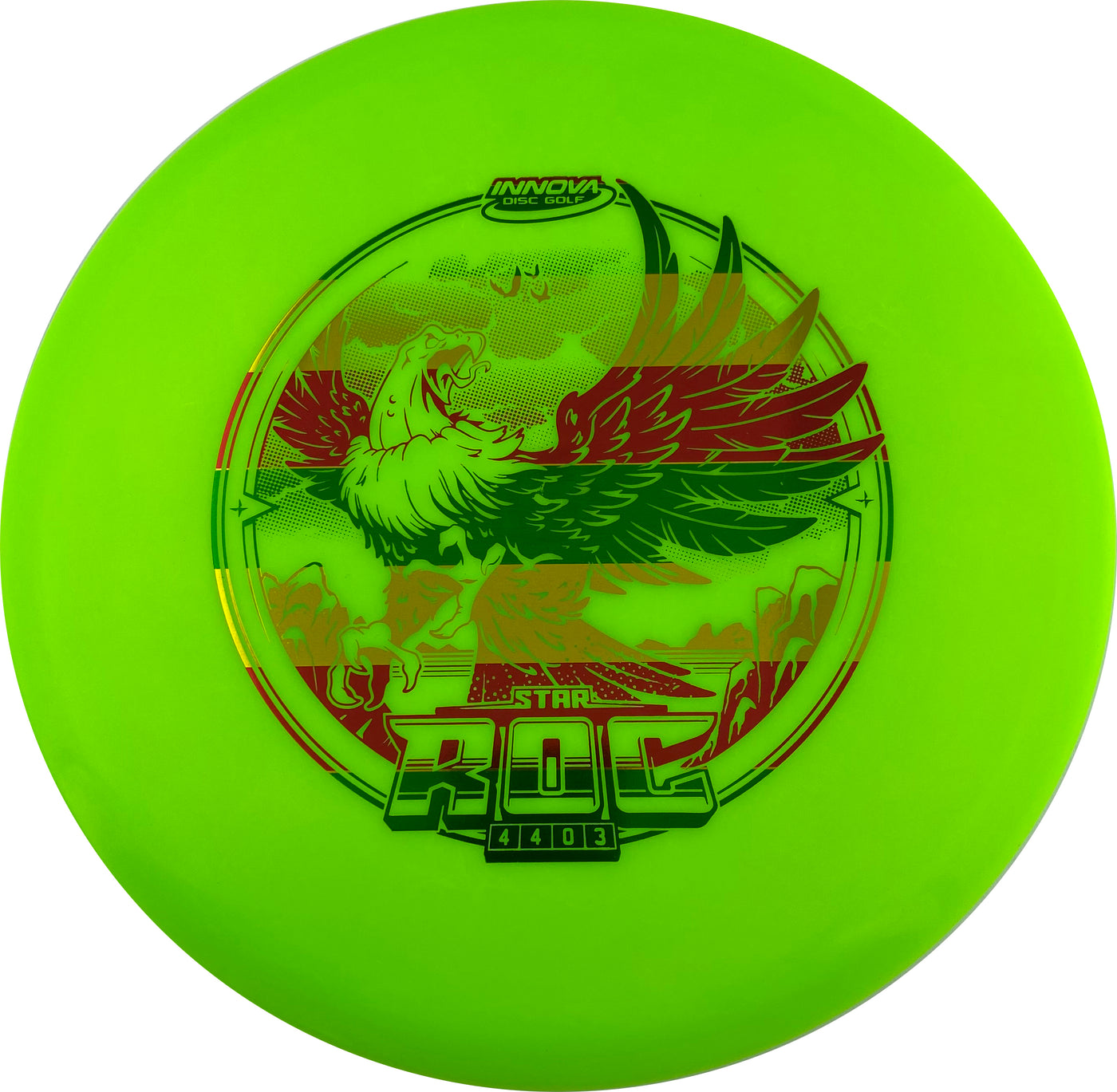 Innova Star Roc Midrange with Stock Character Stamp - Speed 4