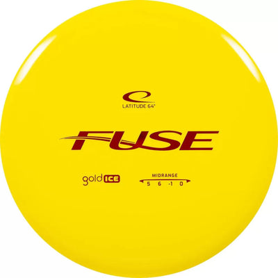 Latitude 64 Gold Ice Fuse Midrange - Speed 5