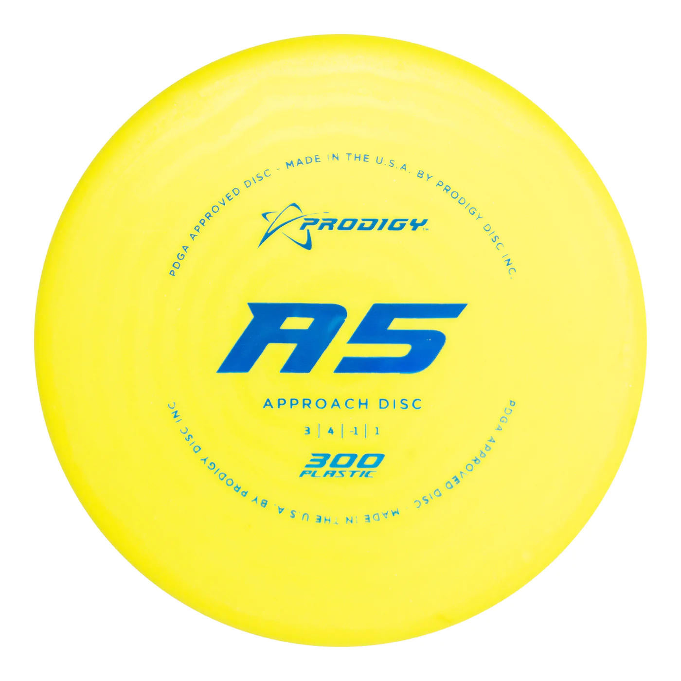 Prodigy 300 A5 Midrange - Speed 3