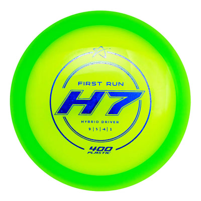 Prodigy 400 H7 Fairway Driver with First Run Stamp - Speed 9