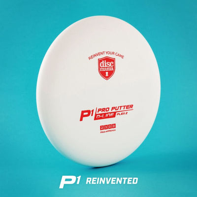 Discmania Italian D-Line Flex 2 P1 Putter - Speed 2