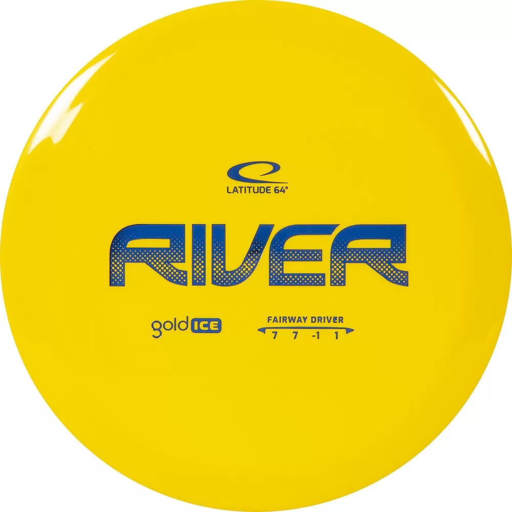 Latitude 64 Gold Ice River Fairway Driver - Speed 7