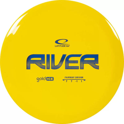 Latitude 64 Gold Ice River Fairway Driver - Speed 7