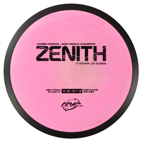 MVP Neutron Zenith Distance Driver with James Conrad | 2021 World Champion Stamp - Speed 11