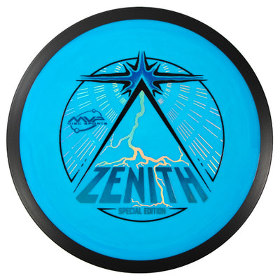 MVP Neutron Zenith Distance Driver with Special Edition - Art by Levi Whitpan Stamp - Speed 11