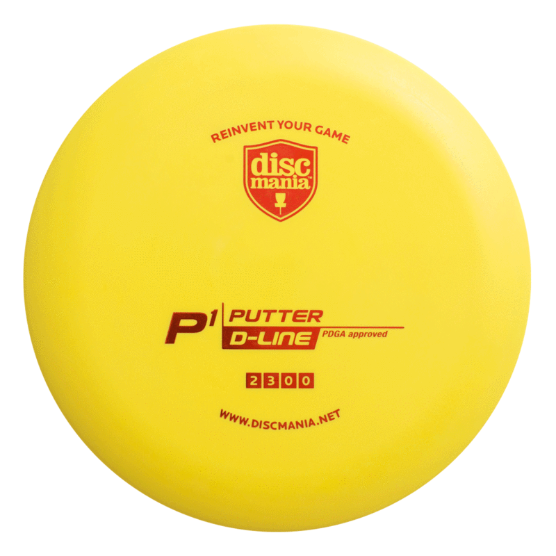 Discmania P1 Putter