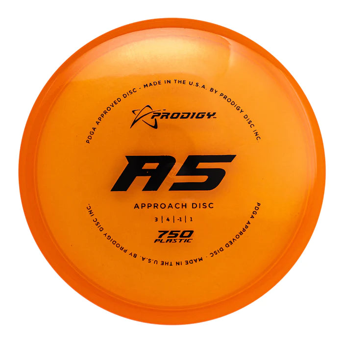 Prodigy 750 A5 Midrange - Speed 3