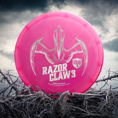 Discmania Evolution Meta Tactic with Razor Claw 3 - Eagle McMahon Signature Series Stamp