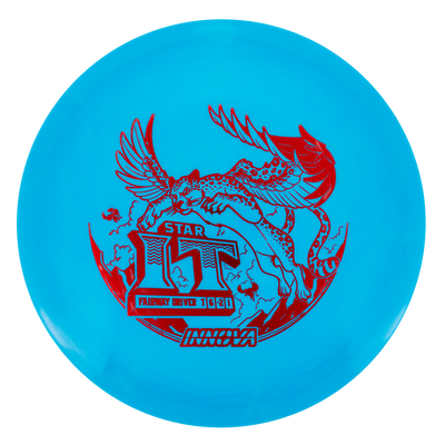 Innova Star IT Fairway Driver with Burst Logo Stock Stamp - Speed 7