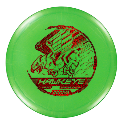 Innova Gstar Hawkeye Fairway Driver with Burst Logo Stock Stamp - Speed 7