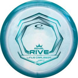 Latitude 64 Royal Grand Orbit Rive Distance Driver with Linus Carlsson Stamp - Speed 13