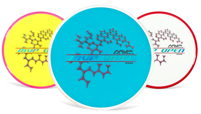 Axiom Fission Hex Midrange with 2022 MVP Open - Arty by Michael Ramanauskas Stamp - Speed 5