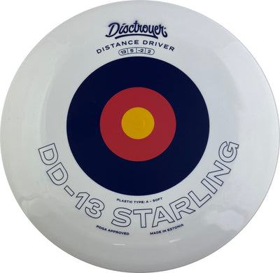 Disctroyer A-Soft Starling / Kuldnokk DD-13 Distance Driver - Speed 13