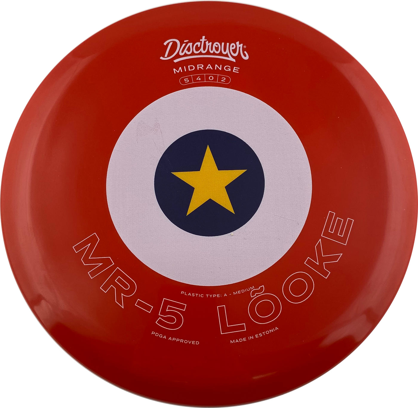 Disctroyer A-Medium Skylark / Looke MR-5 Midrange with Looke Stamp - Speed 5