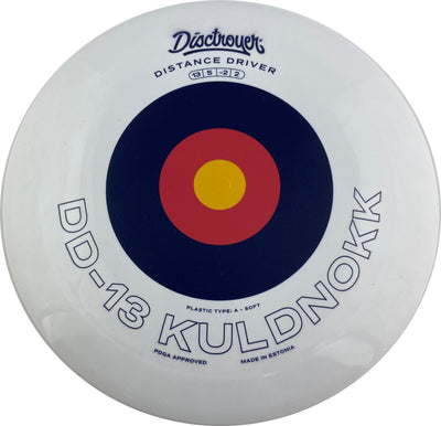 Disctroyer A-Soft Starling / Kuldnokk DD-13 Distance Driver with Kuldnokk Stamp - Speed 13