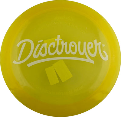 Disctroyer A-Medium Stork / Toonekurg FD-8 Fairway Driver with Disctroyer White Script Stamp - Speed 8