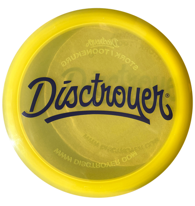 Disctroyer A-Medium Stork / Toonekurg FD-8 Fairway Driver with Disctroyer Blue Script Stamp - Speed 8