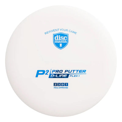 Discmania Italian D-Line Flex 1 P2 Putter - Speed 2