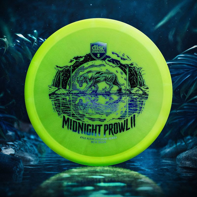 Discmania Evolution Meta Origin Midrange with Midnight Prowl II(2) - Kyle Klein Signature Series Stamp - Speed 5