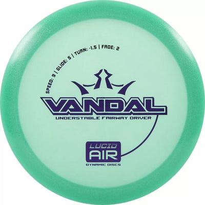 Dynamic Discs Lucid Air Vandal Fairway Driver - Speed 9