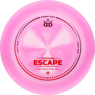 Dynamic Discs Supreme Escape Fairway Driver with First Run Stamp - Speed 9