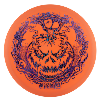 Innova DX Color Glow Roc Midrange with 2022 XXL Pumpkin 26th Edition Stamp - Speed 4