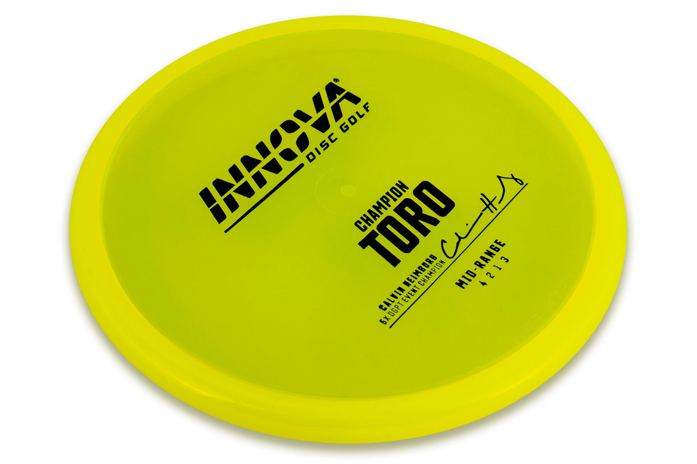 Innova Champion Toro Midrange with Calvin Heimburg Signature Series Stamp - Speed 4