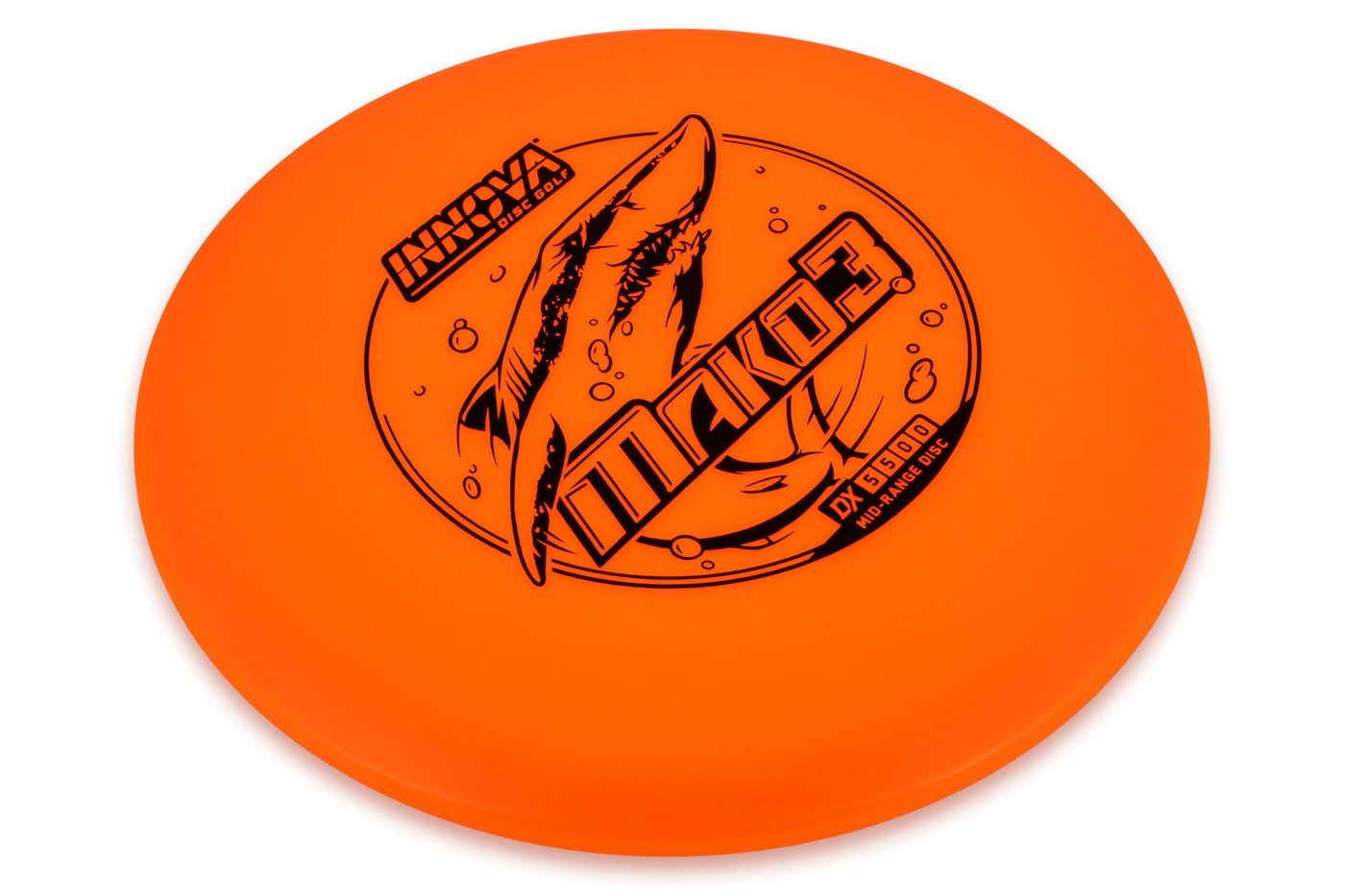 Innova DX Mako3 Midrange with Burst Logo Stock Stamp - Speed 5