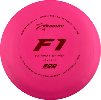 Prodigy 300 F1 Fairway Driver - Speed 7