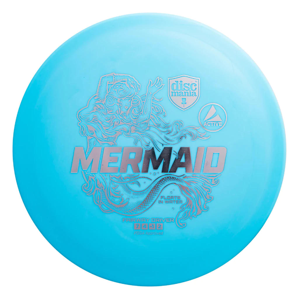 Discmania Active Base Level Mermaid Fairway Driver - Speed 7