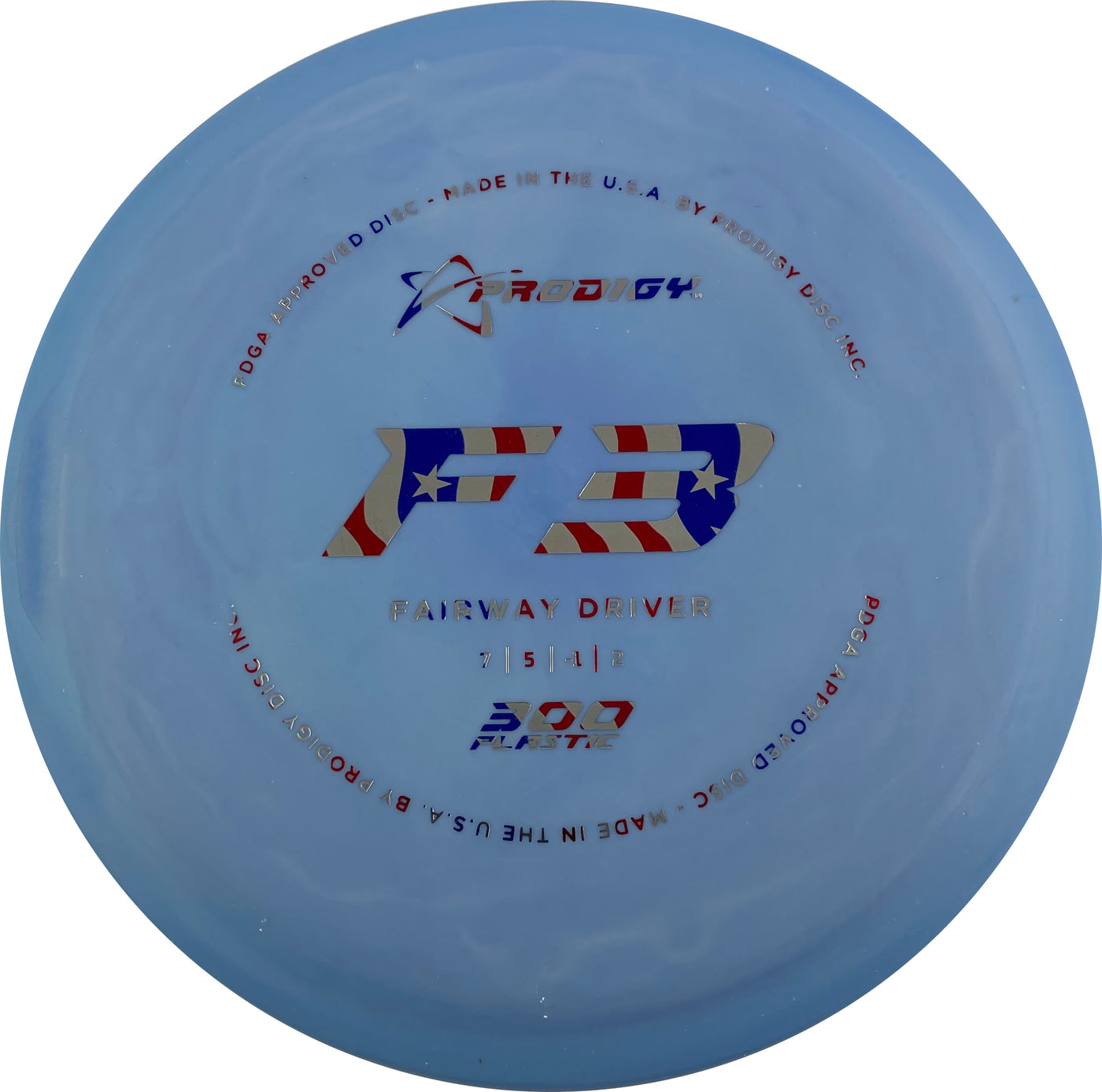 Prodigy 300 F3 Fairway Driver - Speed 7