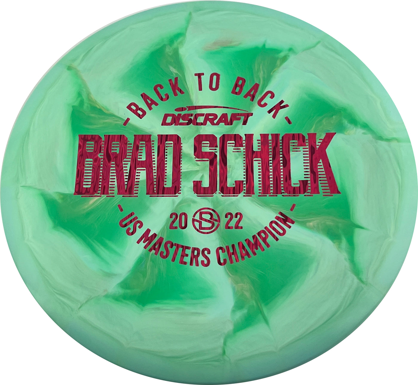 Discraft ESP Swirl Flx Buzzz Midrange with Brad Schick - 2022 US Masters Champion Stamp - Speed 5