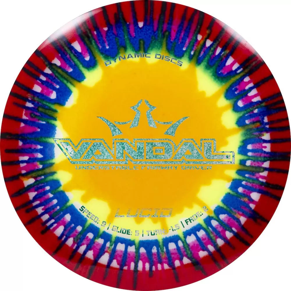 Dynamic Discs Lucid MyDye Vandal Fairway Driver - Speed 9